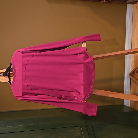 LULULEMON LIGHTWEIGHT HIGH NECK LONG SLEEVE S - Picture 5 of 9